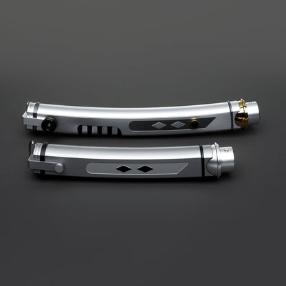 Star Wars No. 065 - 3 Rebels Ahsoka Tano Xenopixel Combat Lightsaber RGB Replica (No 167 Xeno) - NEXTLEVELUK