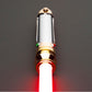 Star Wars No. 066 Darth Sidious Emperor Palpatine Xenopixel Combat Lightsaber RGB Replica (No 67 Xeno) - NEXTLEVELUK
