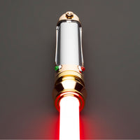 Star Wars No. 066 Darth Sidious Emperor Palpatine Xenopixel Combat Lightsaber RGB Replica (No 67 Xeno) - NEXTLEVELUK