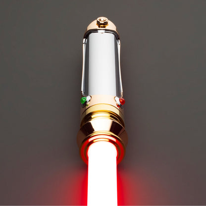 Star Wars No. 066 Darth Sidious Emperor Palpatine Xenopixel Combat Lightsaber RGB Replica (No 67 Xeno) - NEXTLEVELUK