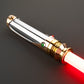 Star Wars No. 066 Darth Sidious Emperor Palpatine Xenopixel Combat Lightsaber RGB Replica (No 67 Xeno) - NEXTLEVELUK
