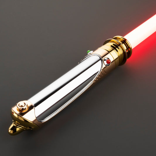 Star Wars No. 066 Darth Sidious Emperor Palpatine Xenopixel Combat Lightsaber RGB Replica (No 67 Xeno) - NEXTLEVELUK