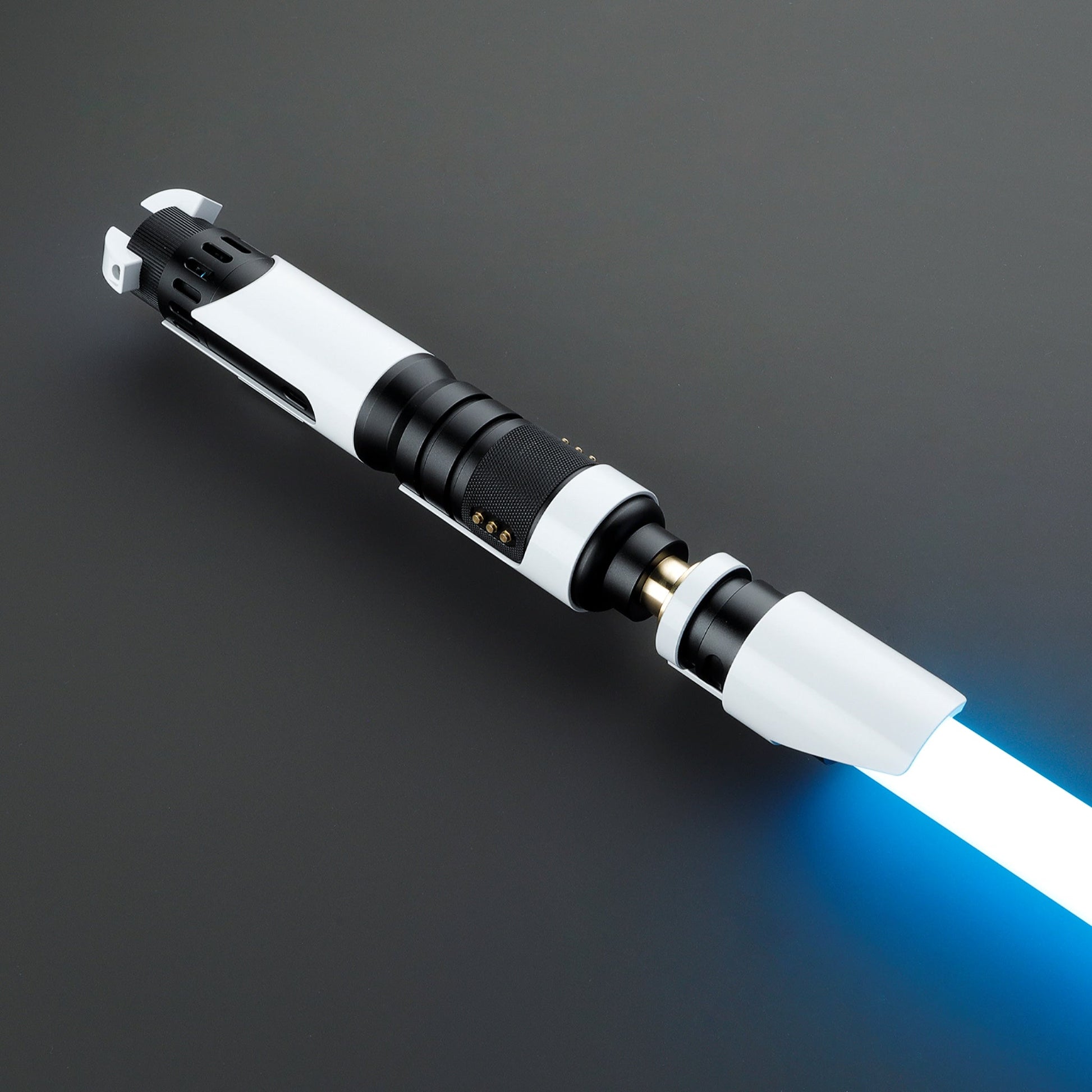 Star Wars No. 084 The Trooper Proffie Combat Lightsaber RGB Replica - NEXTLEVELUK