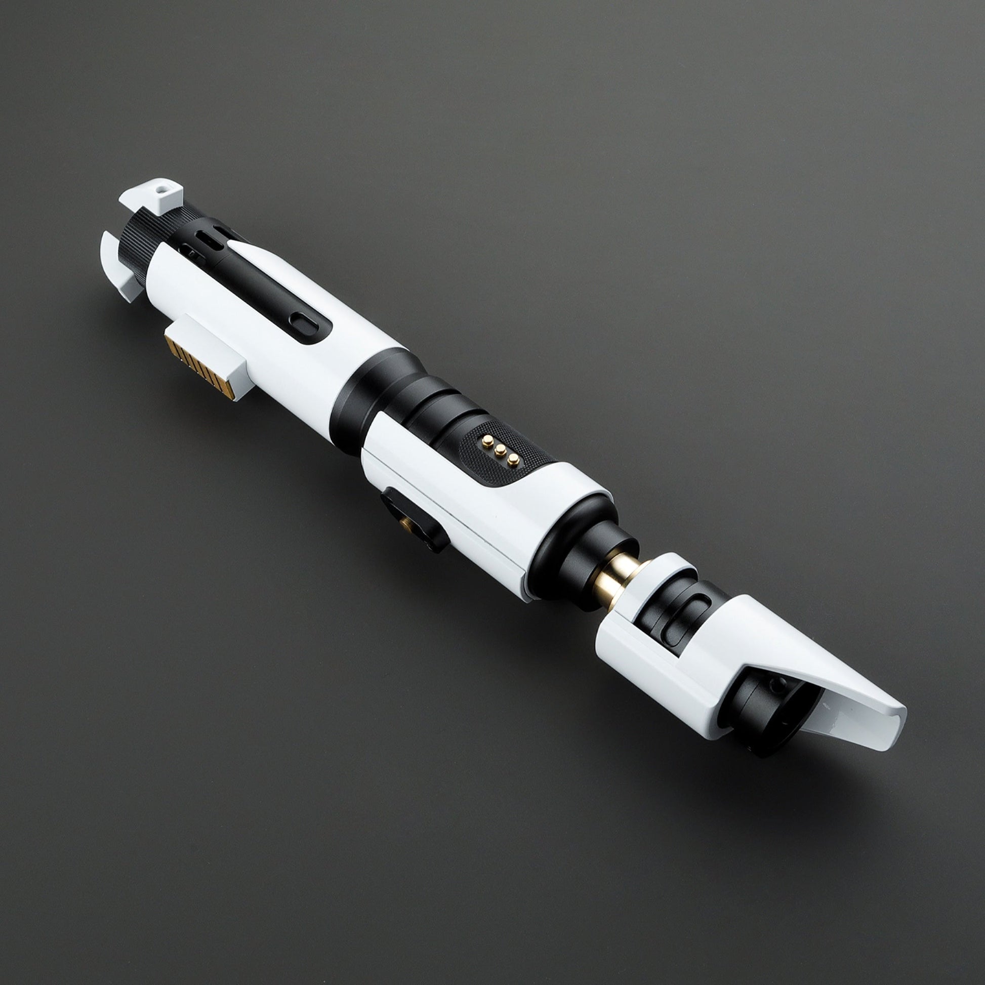 Star Wars No. 084 The Trooper Proffie Combat Lightsaber RGB Replica - NEXTLEVELUK