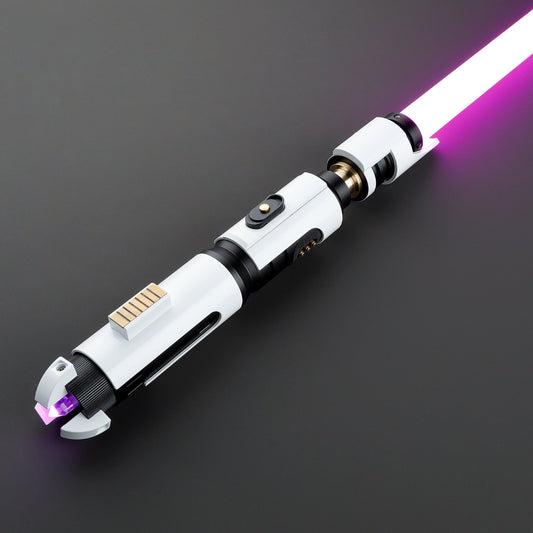 Star Wars No. 084 The Trooper Proffie Combat Lightsaber RGB Replica - NEXTLEVELUK