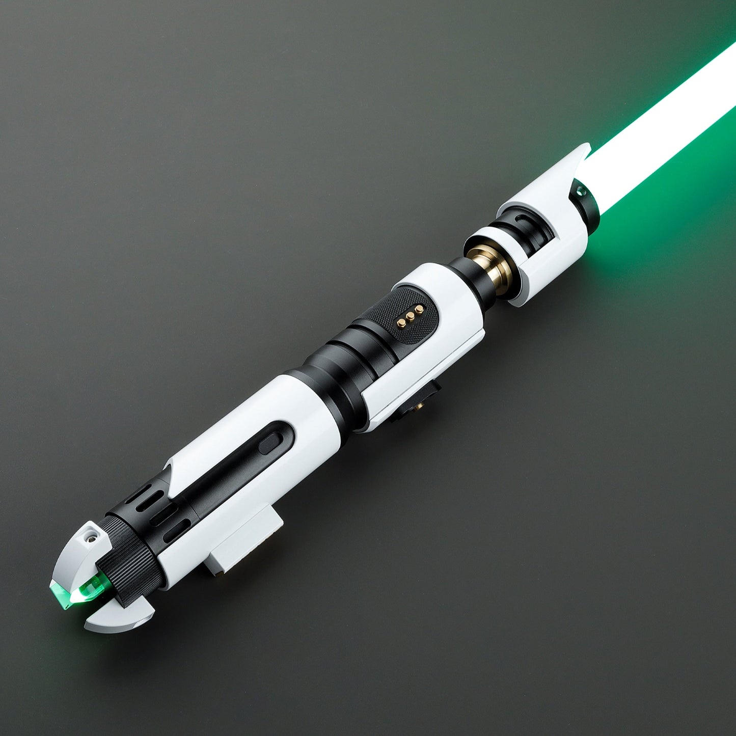 Star Wars No. 084 The Trooper Proffie Combat Lightsaber RGB Replica - NEXTLEVELUK
