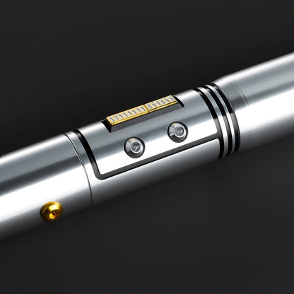 Star Wars No. 088 Kelleran Beq Xenopixel Combat Lightsaber RGB USB - C Chargable - NEXTLEVELUK
