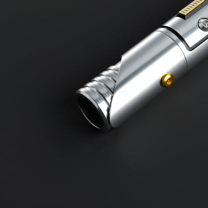 Star Wars No. 088 Kelleran Beq Xenopixel Combat Lightsaber RGB USB - C Chargable - NEXTLEVELUK