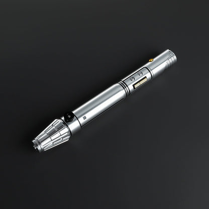 Star Wars No. 088 Kelleran Beq Xenopixel Combat Lightsaber RGB USB - C Chargable - NEXTLEVELUK