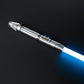 Star Wars No. 088 Kelleran Beq Xenopixel Combat Lightsaber RGB USB - C Chargable - NEXTLEVELUK