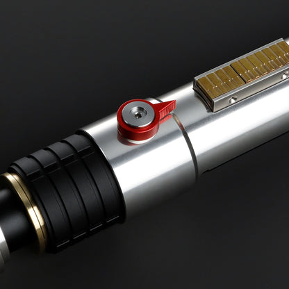 Star Wars No. 089 Ahsoka Sabine Wren Baselit Combat Lightsaber RGB Replica - NEXTLEVELUK