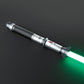 Star Wars No. 091 - 1 Baylan Skoll Proffie Combat Lightsaber RGB Replica - NEXTLEVELUK