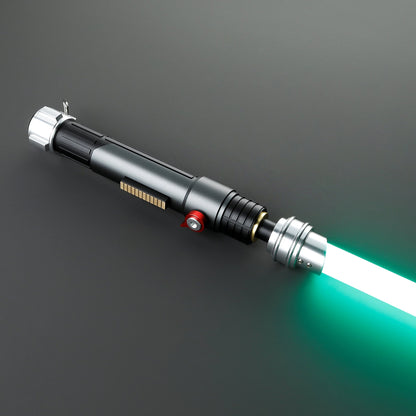 Star Wars No. 095 Rebels Ezra Bridger V.2 Proffie Combat Lightsaber RGB Replica - NEXTLEVELUK