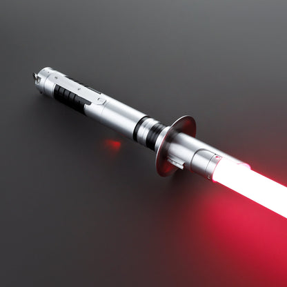 Star Wars No. 096 Ahsoka Ezra Bridger V.3 Proffie Combat Lightsaber RGB Replica - NEXTLEVELUK