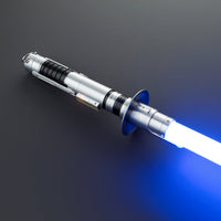 Star Wars No. 096 Ahsoka Ezra Bridger V.3 Proffie Combat Lightsaber RGB Replica - NEXTLEVELUK