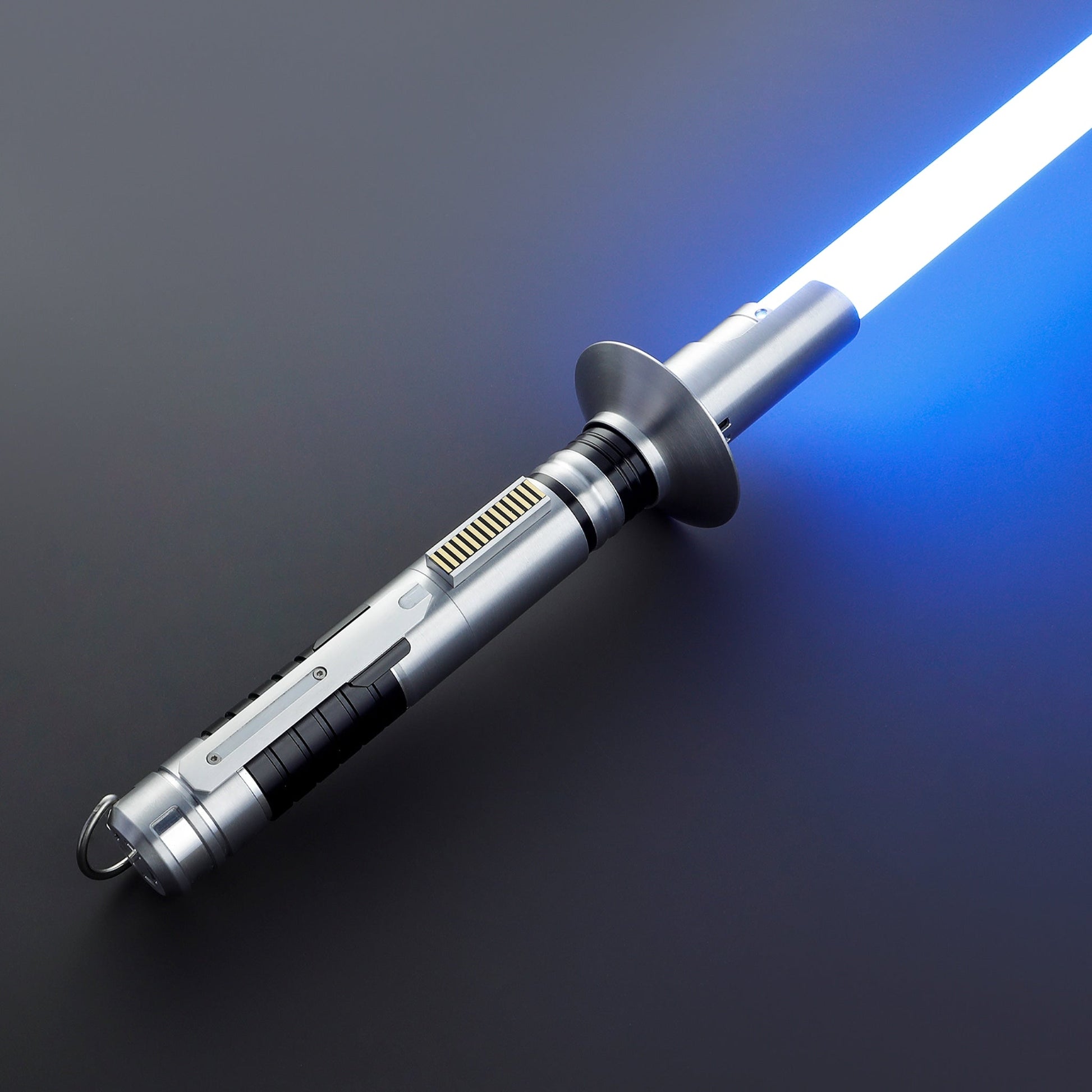 Star Wars No. 096 Ahsoka Ezra Bridger V.3 Proffie Combat Lightsaber RGB Replica - NEXTLEVELUK
