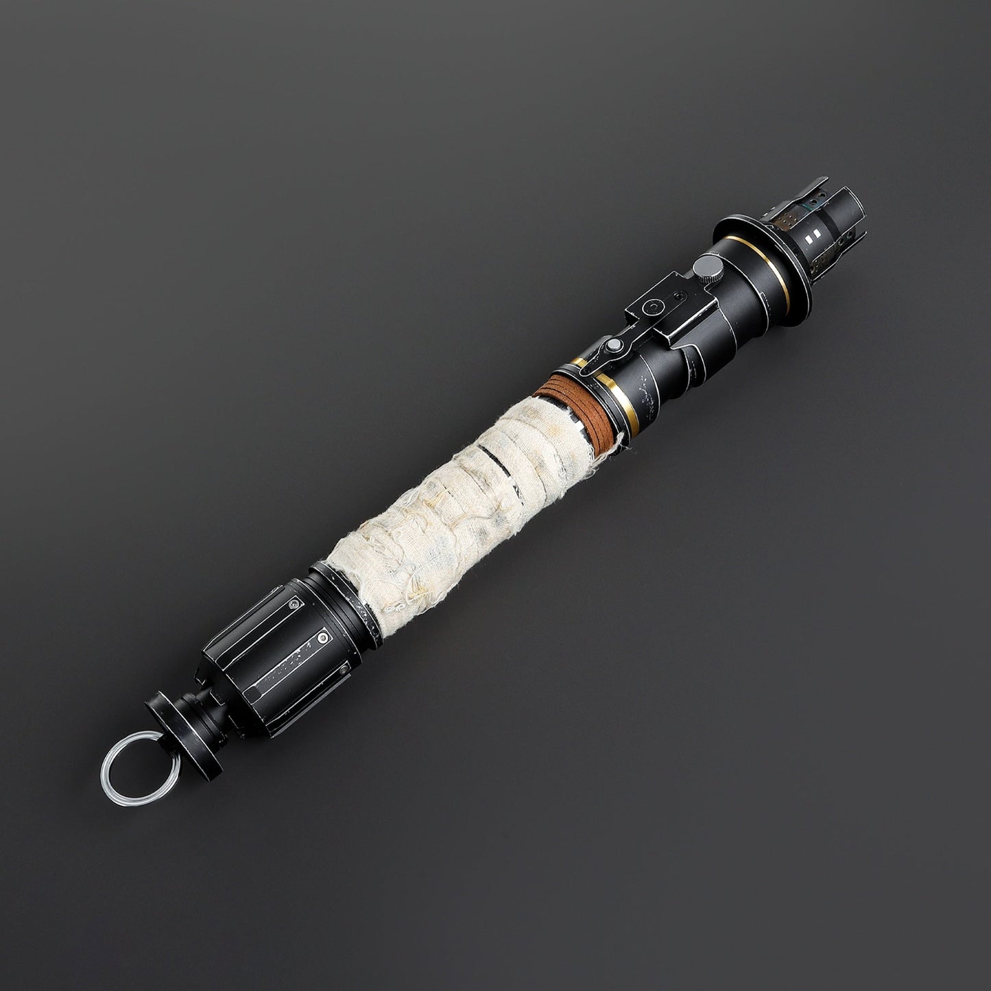 Star Wars No. 097 Jedi: Survivor Cere Junda Proffie Combat Lightsaber RGB Replica - NEXTLEVELUK