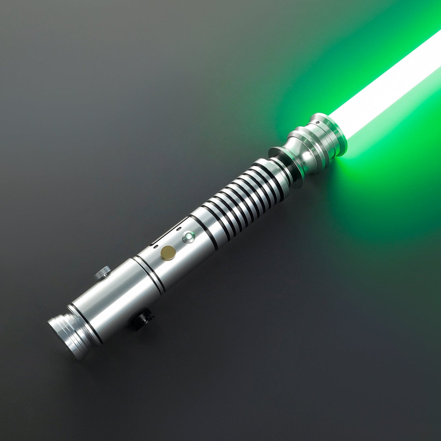 Star Wars No. 098 Ki - Adi - Mundi Xenopixel Combat Lightsaber RGB USB - C Chargable - NEXTLEVELUK
