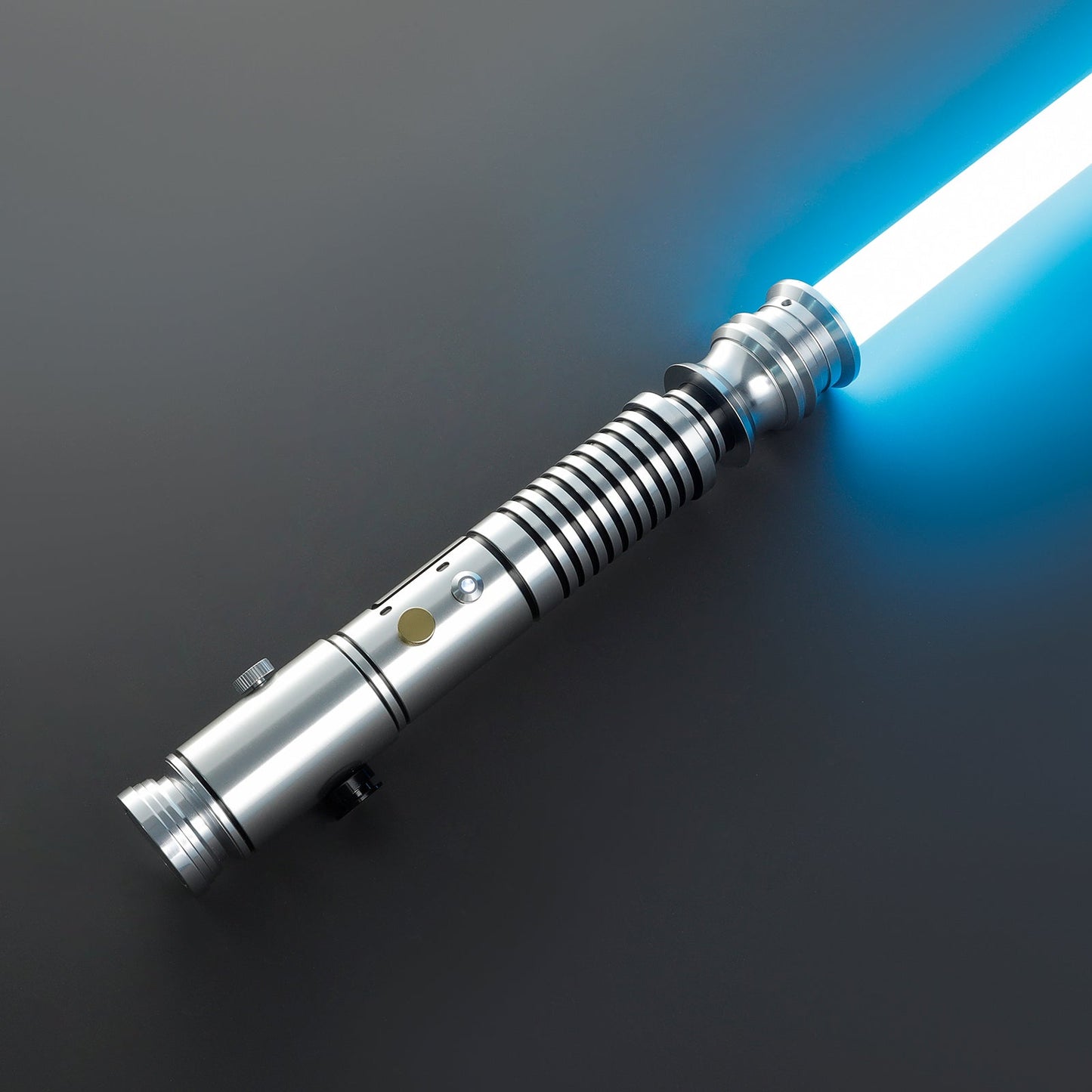 Star Wars No. 098 Ki - Adi - Mundi Xenopixel Combat Lightsaber RGB USB - C Chargable - NEXTLEVELUK