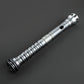 Star Wars No. 105 Baselit Grey Combat Lightsaber RGB Replica (No 28 Base) - NEXTLEVELUK