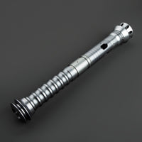 Star Wars No. 105 Baselit Grey Combat Lightsaber RGB Replica (No 28 Base) - NEXTLEVELUK