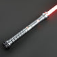Star Wars No. 105 Baselit Grey Combat Lightsaber RGB Replica (No 28 Base) - NEXTLEVELUK