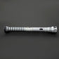 Star Wars No. 105 Baselit Grey Combat Lightsaber RGB Replica (No 28 Base) - NEXTLEVELUK
