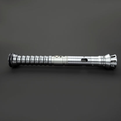Star Wars No. 105 Baselit Grey Combat Lightsaber RGB Replica (No 28 Base) - NEXTLEVELUK