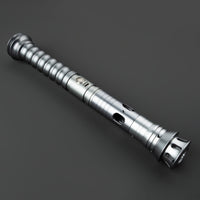 Star Wars No. 105 Baselit Grey Combat Lightsaber RGB Replica (No 28 Base) - NEXTLEVELUK
