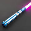 Star Wars No. 118 Baselit Blue Combat Lightsaber RGB Replica - NEXTLEVELUK