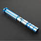 Star Wars No. 118 Baselit Blue Combat Lightsaber RGB Replica - NEXTLEVELUK