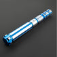 Star Wars No. 118 Baselit Blue Combat Lightsaber RGB Replica - NEXTLEVELUK