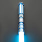 Star Wars No. 118 Baselit Blue Combat Lightsaber RGB Replica - NEXTLEVELUK
