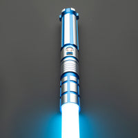 Star Wars No. 118 Baselit Blue Combat Lightsaber RGB Replica - NEXTLEVELUK
