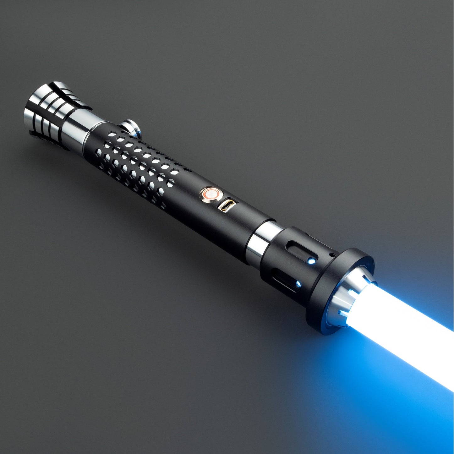 Star Wars No. 123 Xenopixel Combat Lightsaber RGB Replica - NEXTLEVELUK