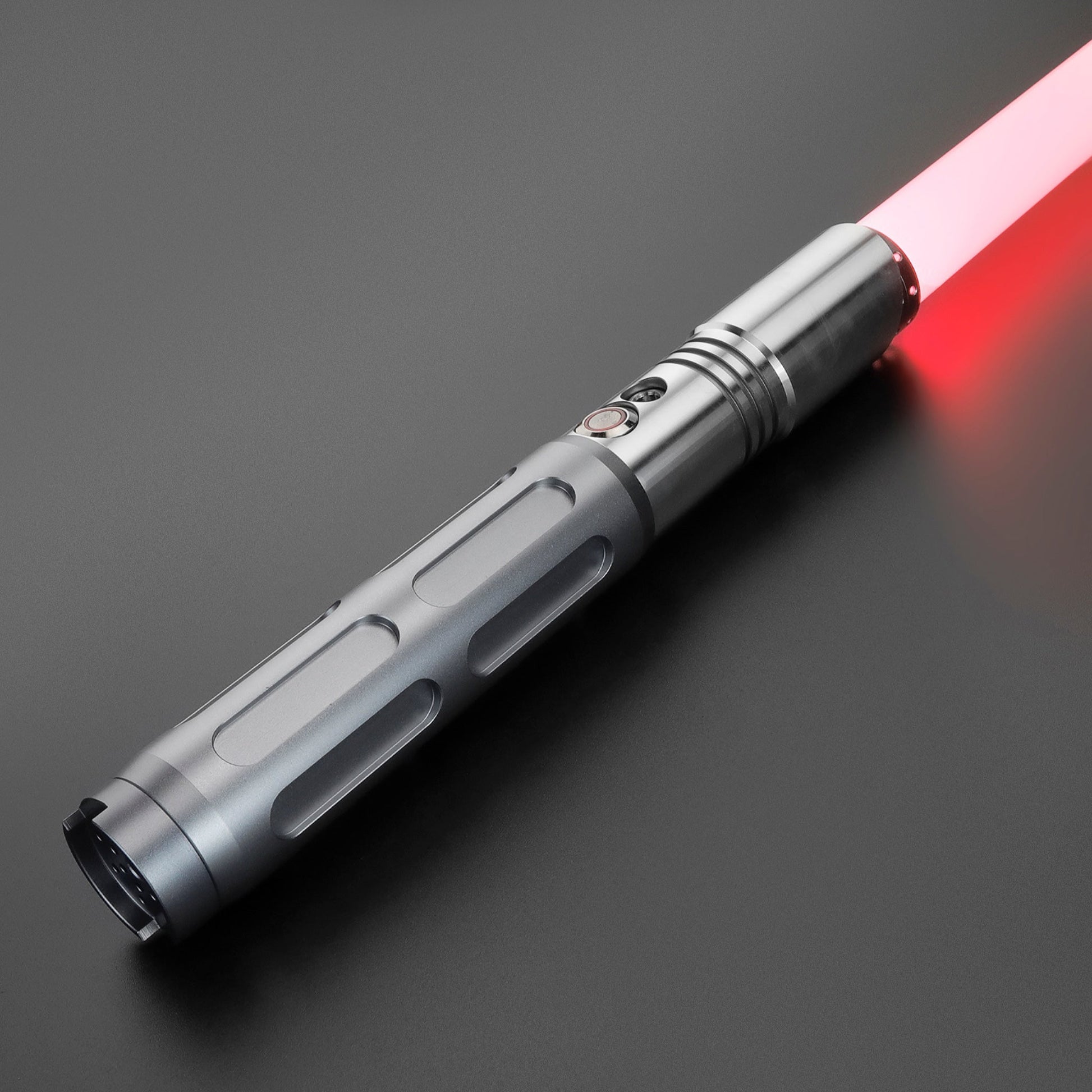 Star Wars No. 131 Xenopixel Grey Combat Lightsaber RGB Replica (No 22 Xeno) - NEXTLEVELUK