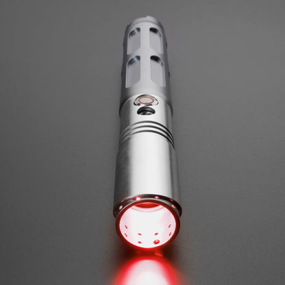 Star Wars No. 131 Xenopixel Grey Combat Lightsaber RGB Replica (No 22 Xeno) - NEXTLEVELUK