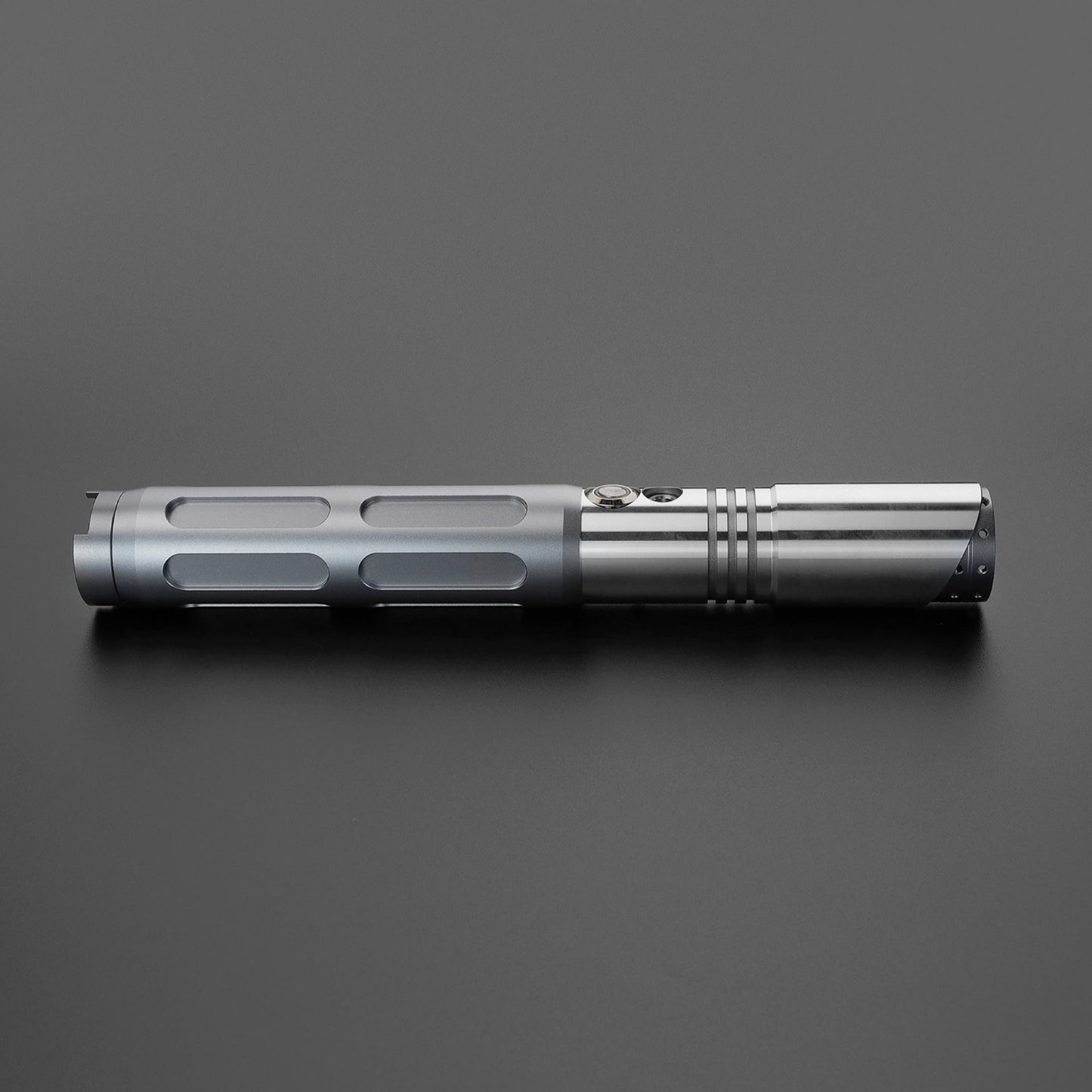 Star Wars No. 131 Xenopixel Grey Combat Lightsaber RGB Replica (No 22 Xeno) - NEXTLEVELUK
