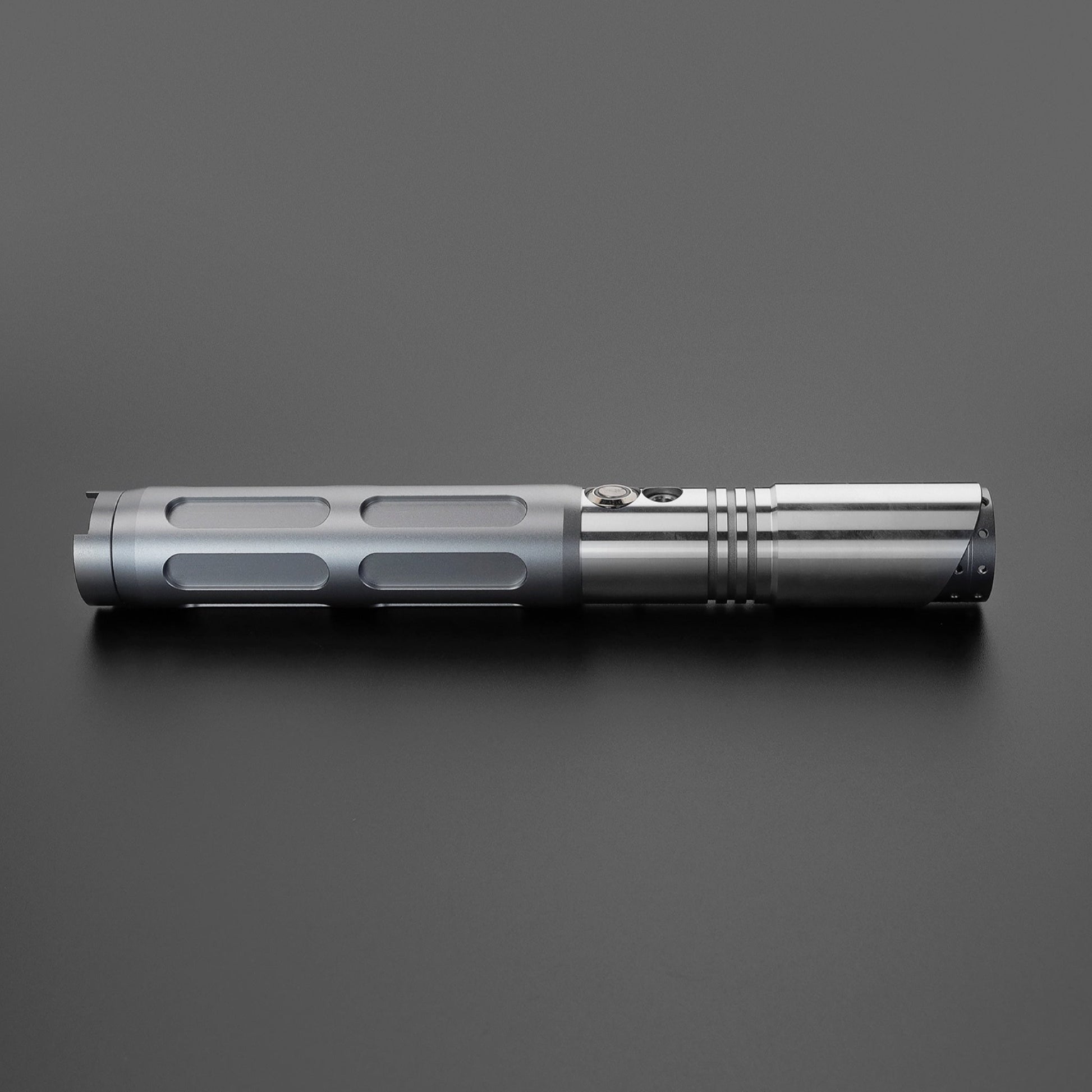 Star Wars No. 131 Xenopixel Grey Combat Lightsaber RGB Replica (No 22 Xeno) - NEXTLEVELUK