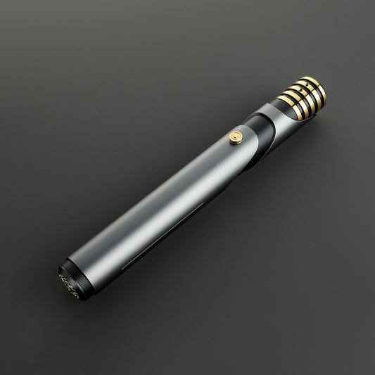 Star Wars No. 143 Depa Bilaba Baselit Combat Lightsaber RGB USB - C Chargable - NEXTLEVELUK