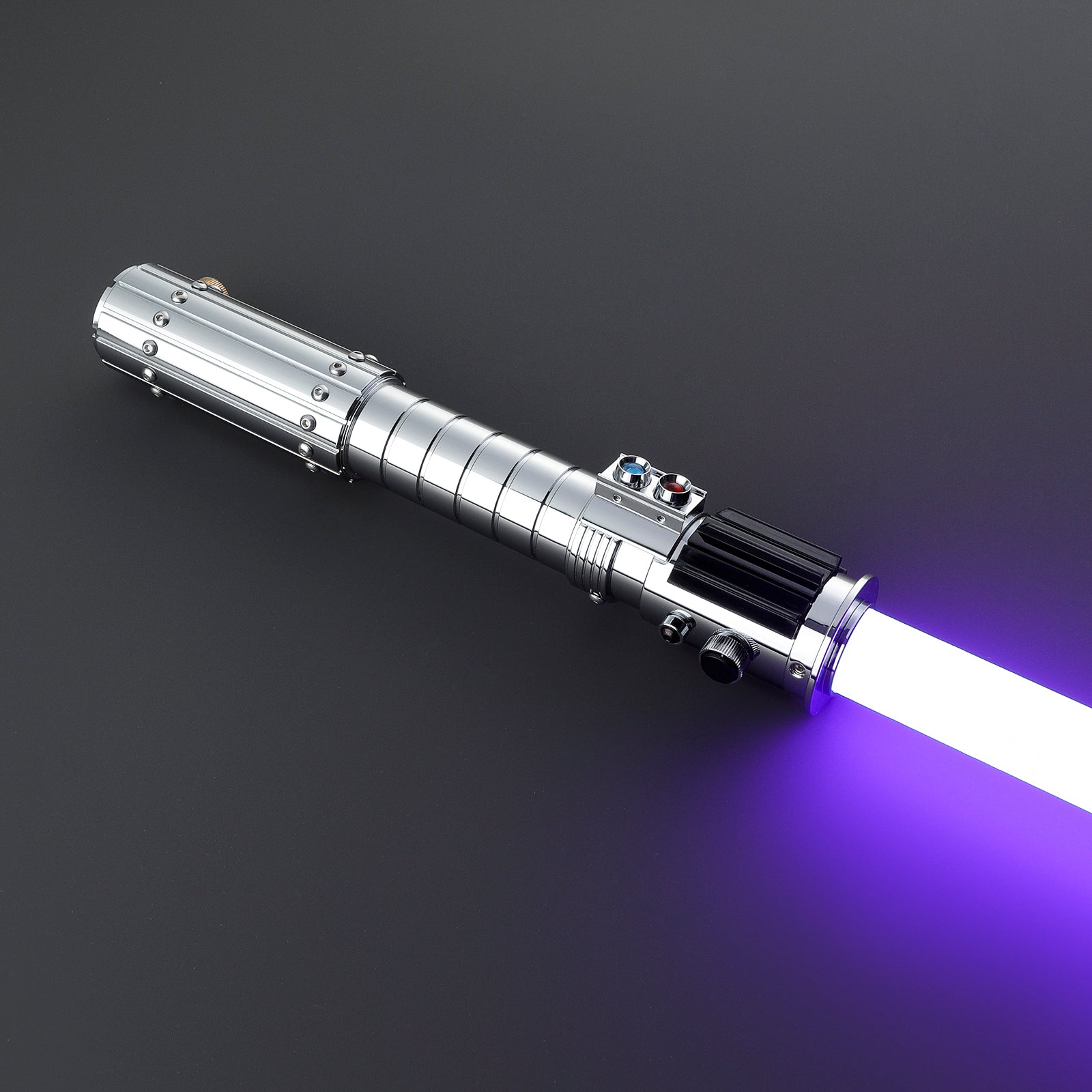 Star Wars No. 153 Mara Jade Xenopixel Combat Lightsaber RGB USB - C Chargable - NEXTLEVELUK