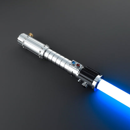 Star Wars No. 153 Mara Jade Xenopixel Combat Lightsaber RGB USB - C Chargable - NEXTLEVELUK
