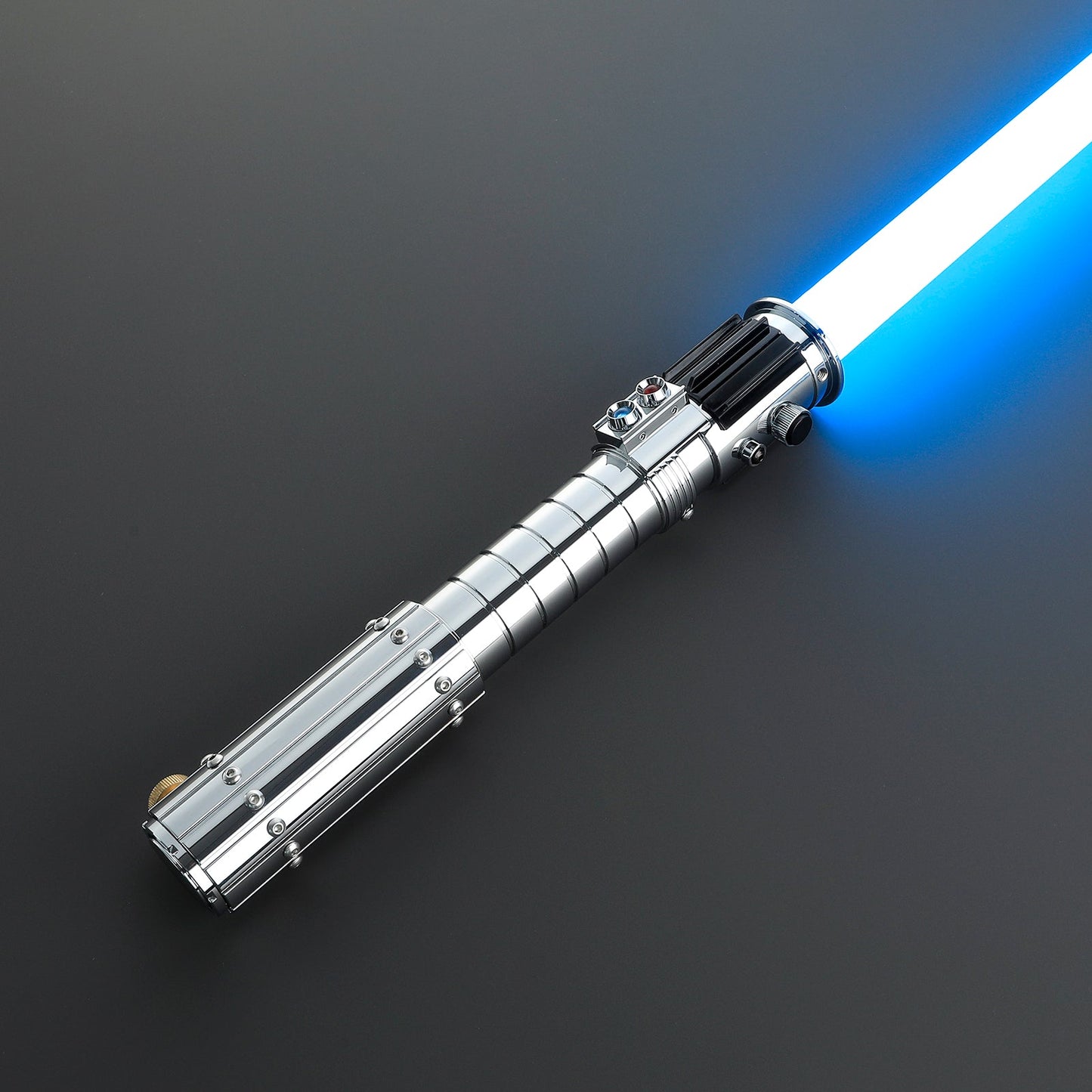 Star Wars No. 153 Mara Jade Xenopixel Combat Lightsaber RGB USB - C Chargable - NEXTLEVELUK