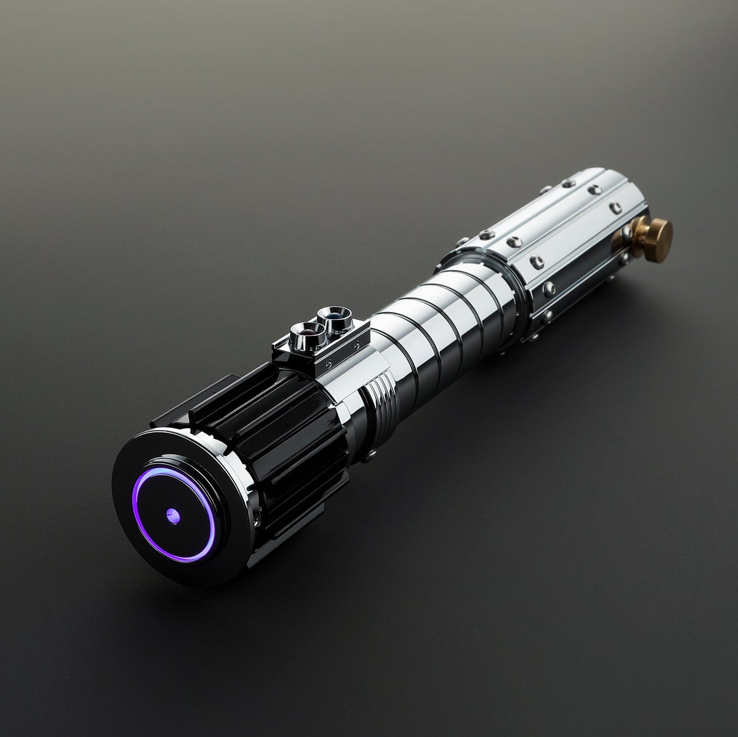 Star Wars No. 153 Mara Jade Xenopixel Combat Lightsaber RGB USB - C Chargable - NEXTLEVELUK