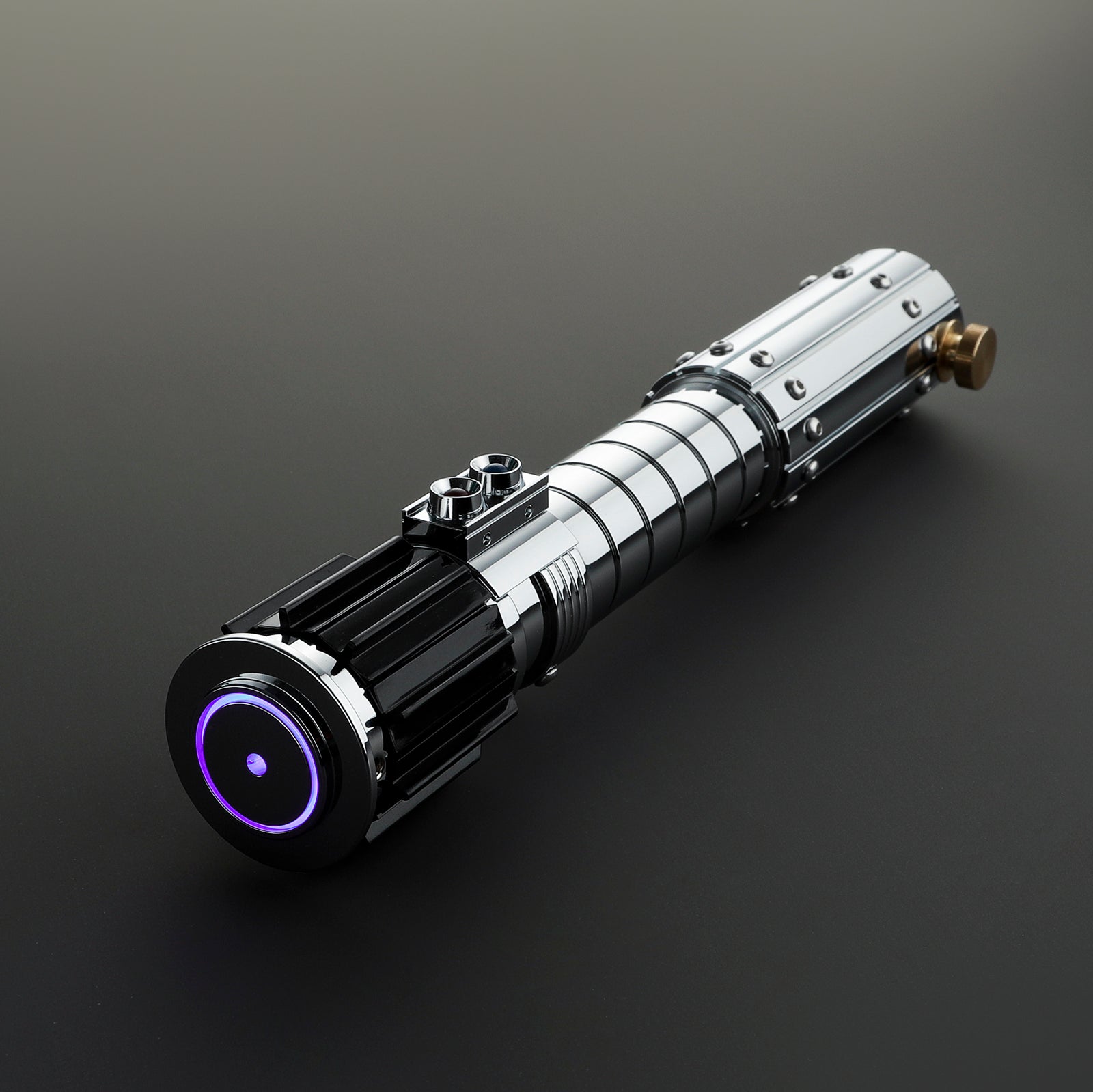 Star Wars No. 153 Mara Jade Xenopixel Combat Lightsaber RGB USB - C Chargable - NEXTLEVELUK