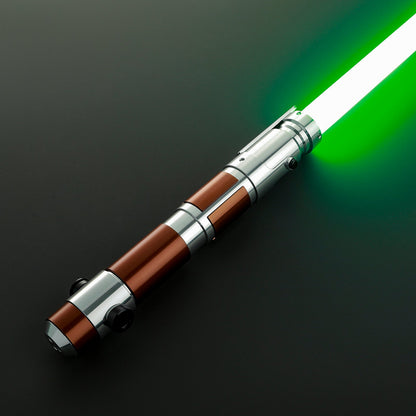 Star Wars No. 154 Master Indara Xenopixel Combat Lightsaber RGB USB - C Chargable - NEXTLEVELUK