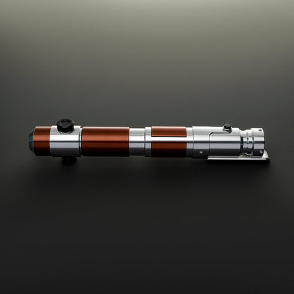 Star Wars No. 154 Master Indara Xenopixel Combat Lightsaber RGB USB - C Chargable - NEXTLEVELUK