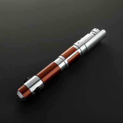 Star Wars No. 154 Master Indara Xenopixel Combat Lightsaber RGB USB - C Chargable - NEXTLEVELUK