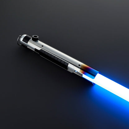 Star Wars No. 157 The Acolyte Master Sol Xenopixel Combat Lightsaber RGB USB - C Chargable - NEXTLEVELUK