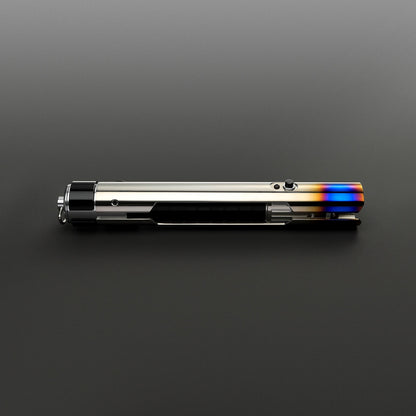 Star Wars No. 157 The Acolyte Master Sol Xenopixel Combat Lightsaber RGB USB - C Chargable - NEXTLEVELUK